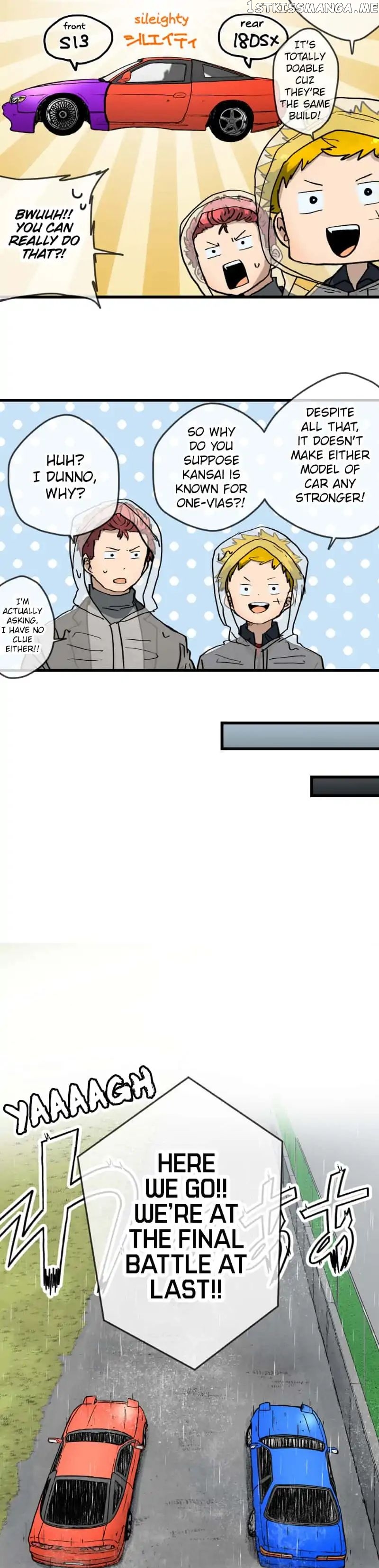 Dricam!! – Manga chapter 43 - page 15