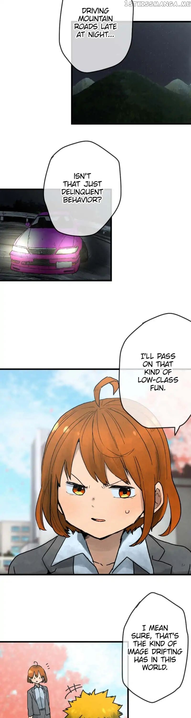 Dricam!! – Manga chapter 2 - page 21