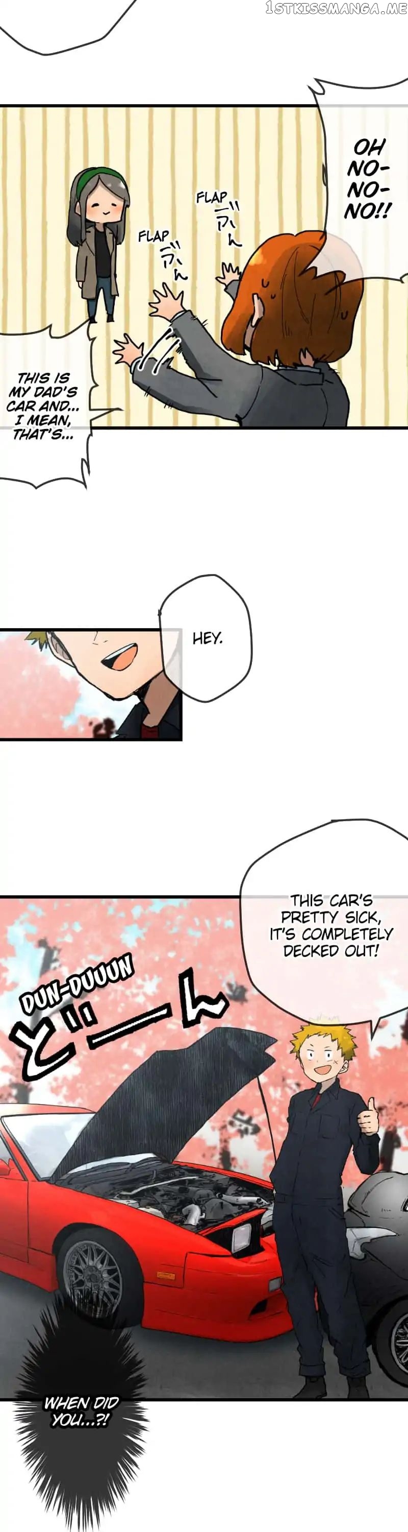 Dricam!! – Manga chapter 2 - page 8