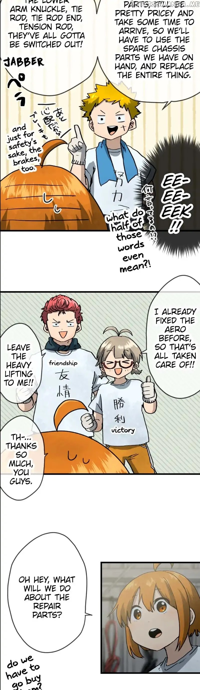 Dricam!! – Manga chapter 52 - page 11
