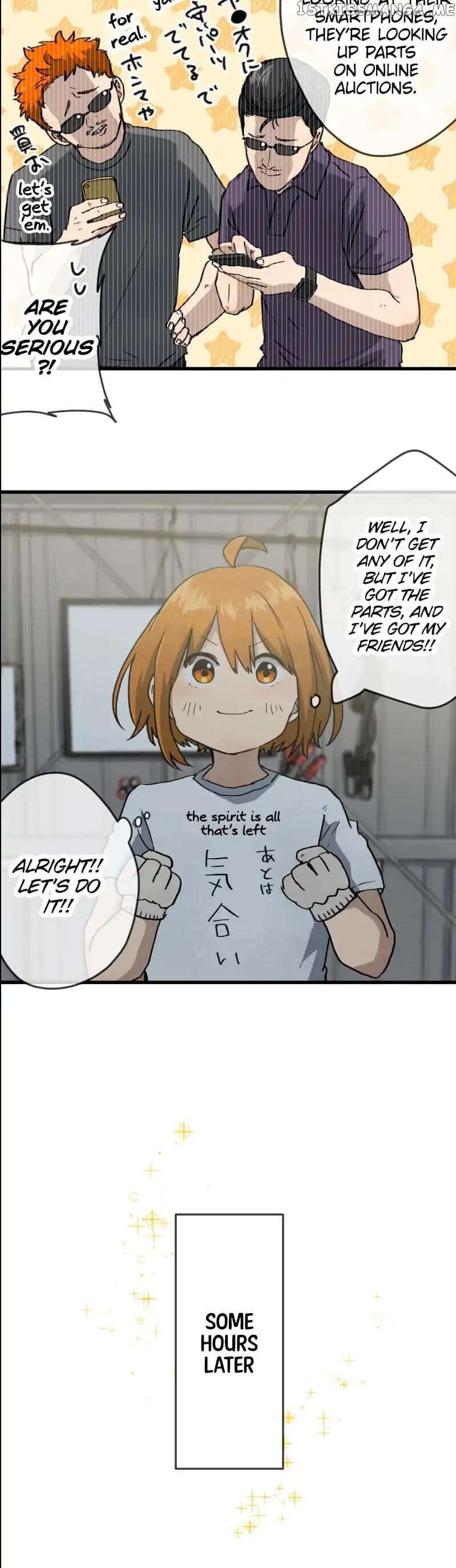 Dricam!! – Manga chapter 52 - page 13