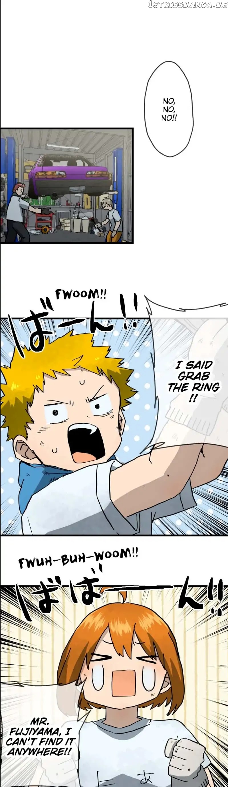 Dricam!! – Manga chapter 52 - page 14