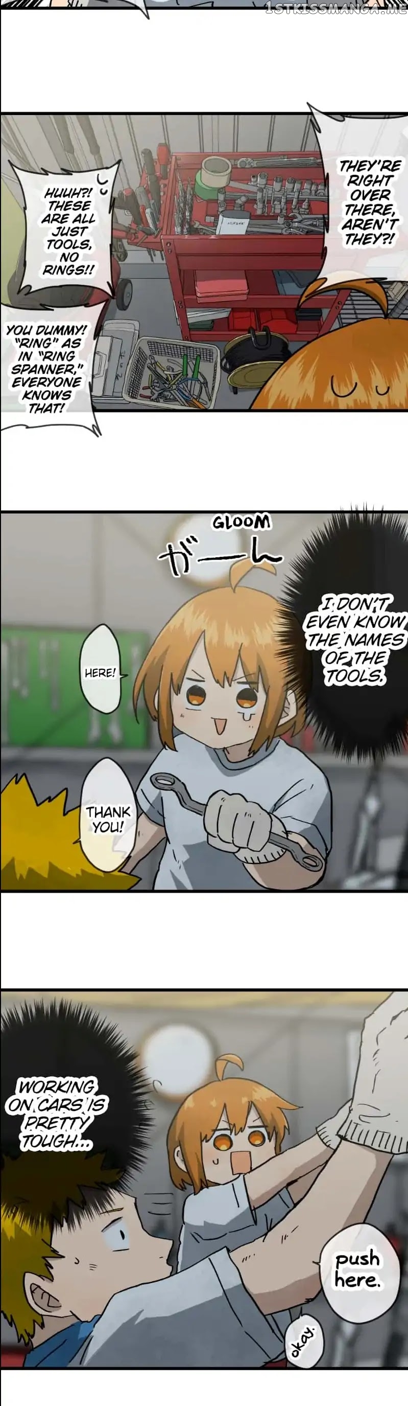 Dricam!! – Manga chapter 52 - page 15