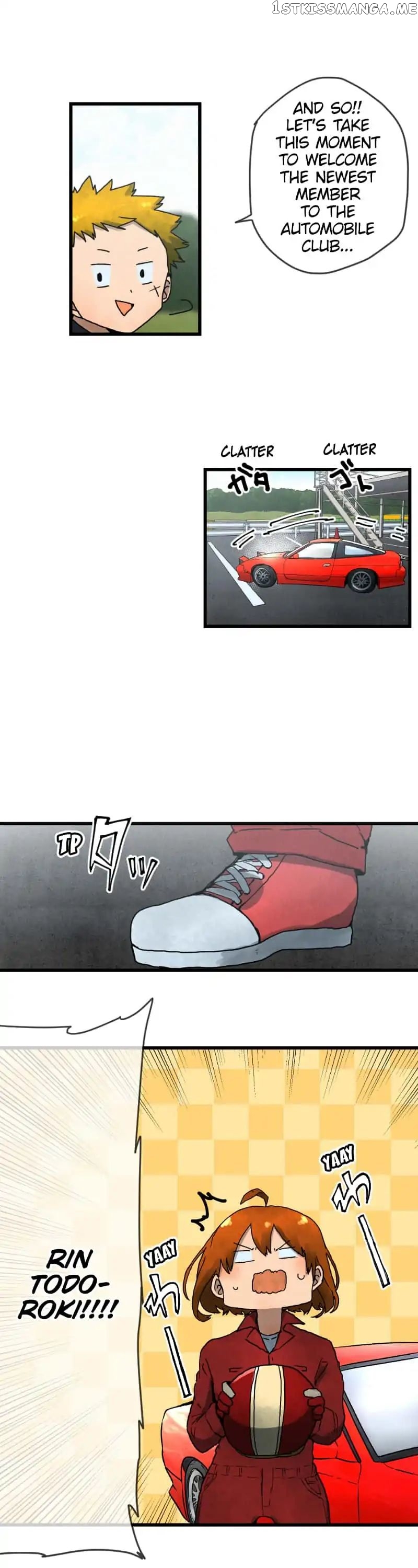 Dricam!! – Manga chapter 9 - page 6