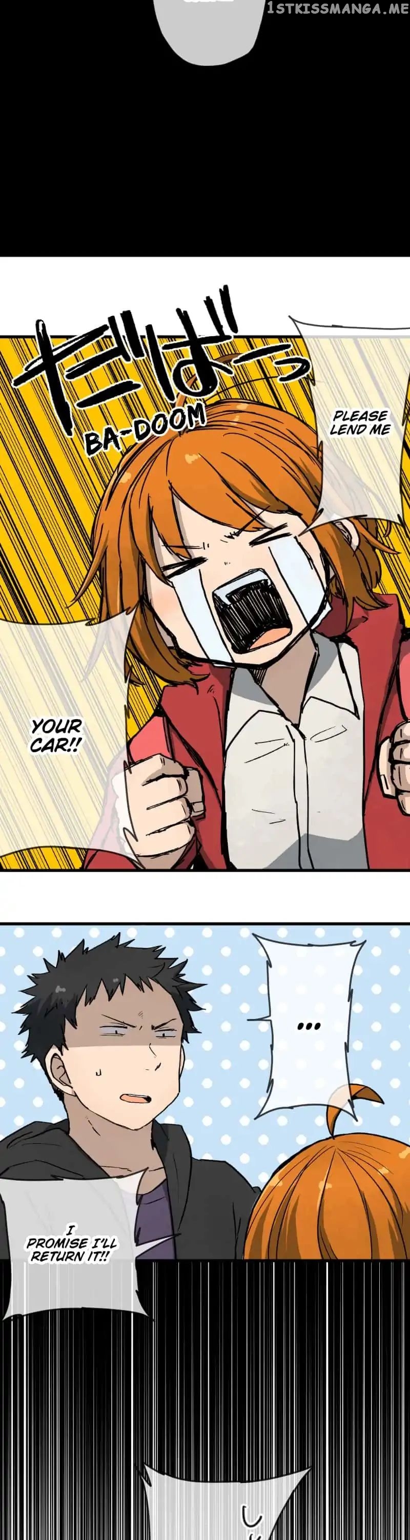 Dricam!! – Manga chapter 50 - page 16