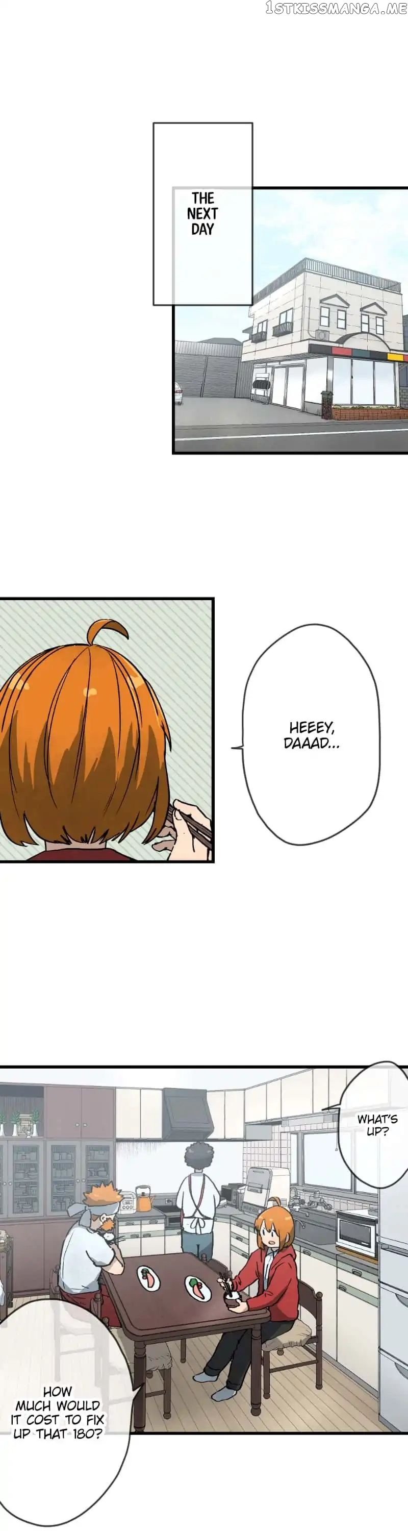 Dricam!! – Manga chapter 50 - page 4
