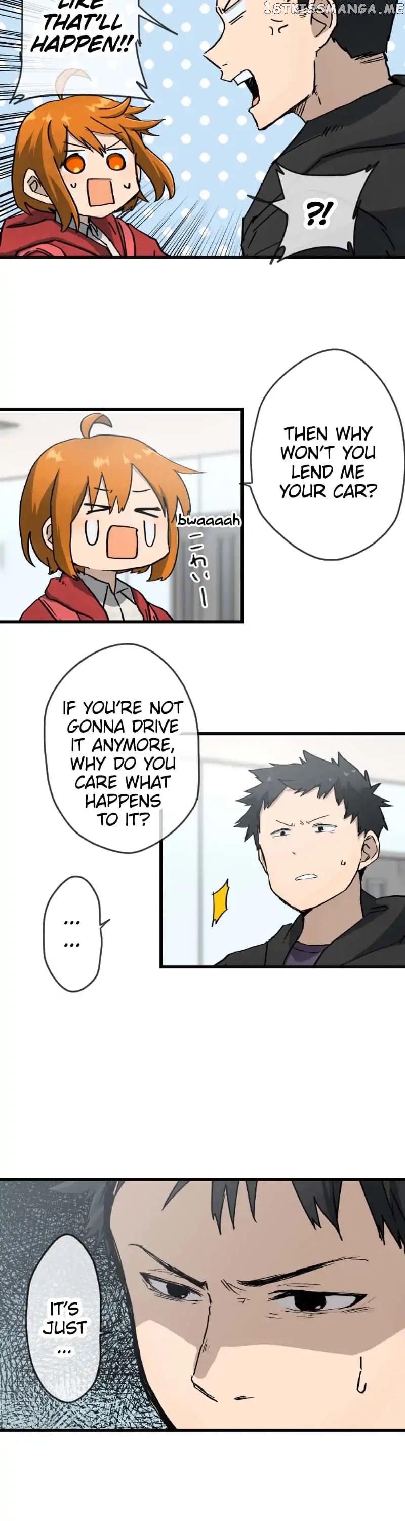 Dricam!! – Manga chapter 51 - page 6