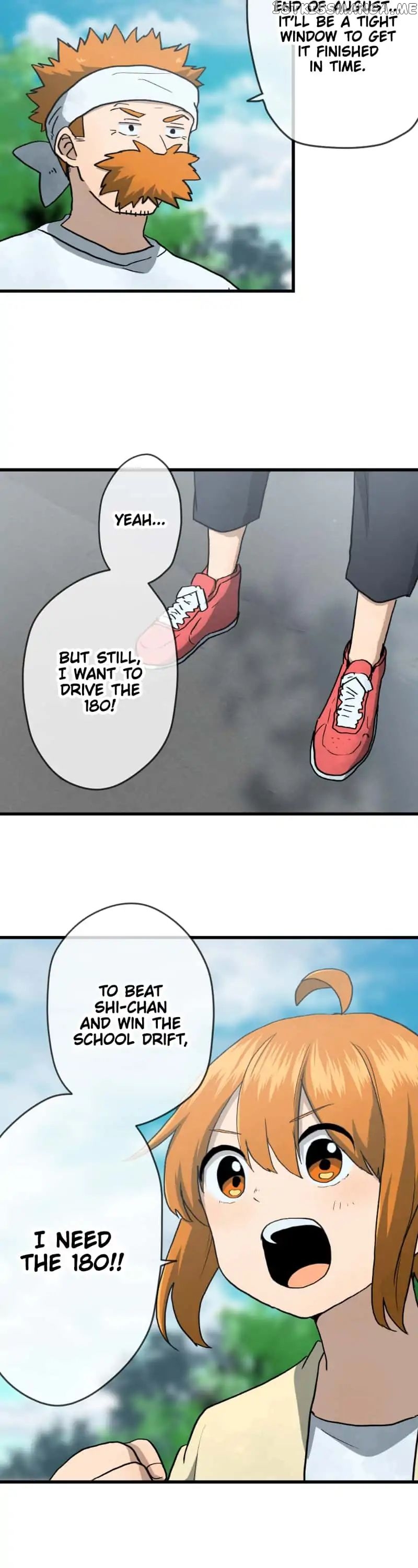 Dricam!! – Manga chapter 72 - page 6
