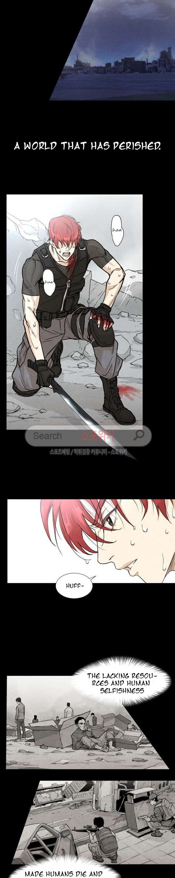 Return Survival chapter 0.1 - page 5