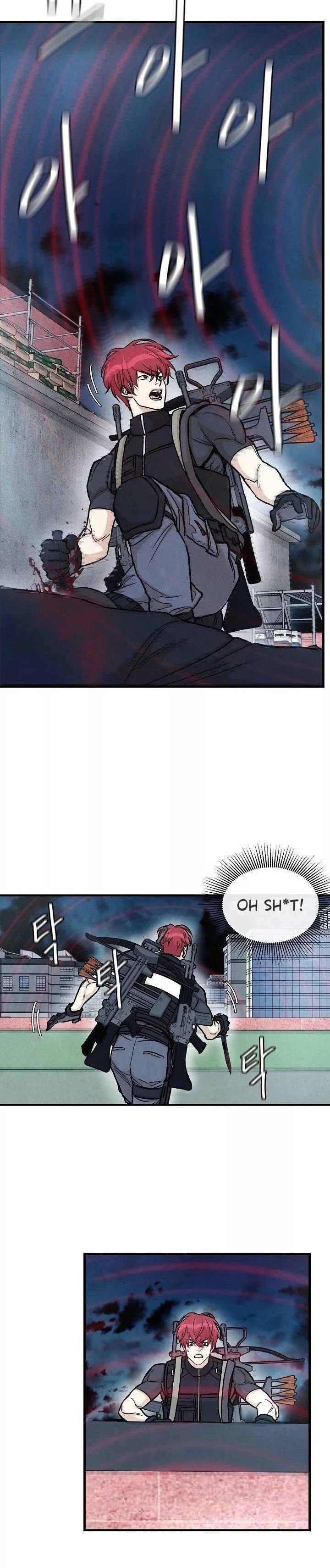 Return Survival chapter 23 - page 13