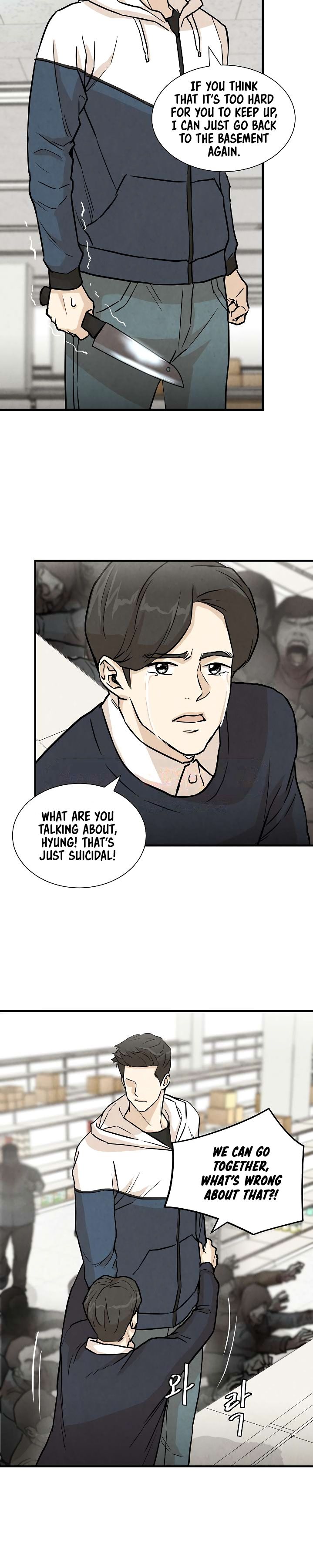 Return Survival chapter 5 - page 18