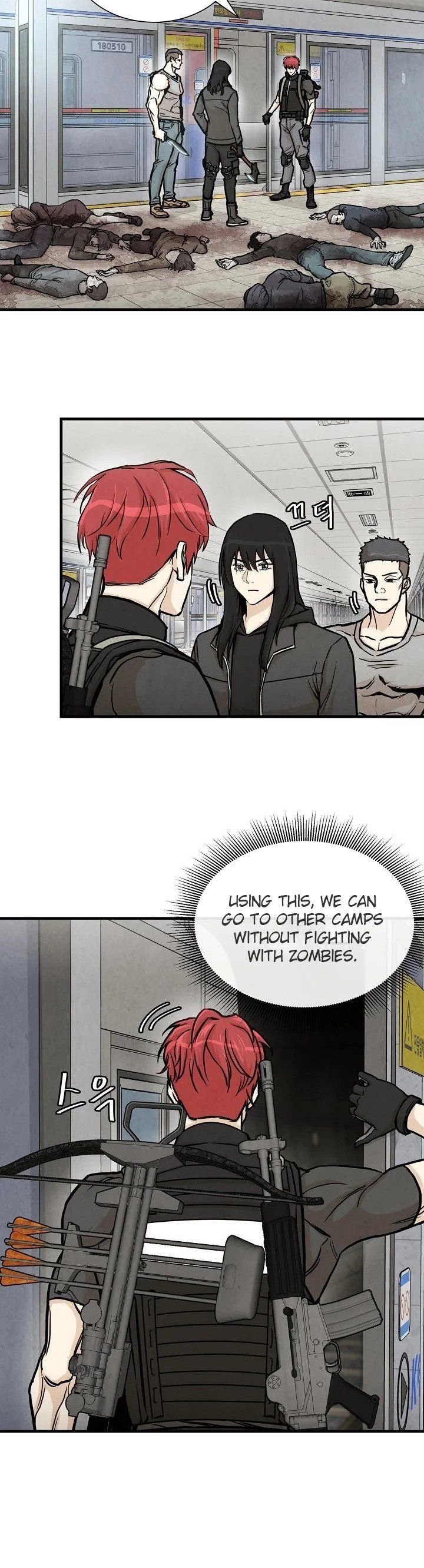 Return Survival chapter 27 - page 13
