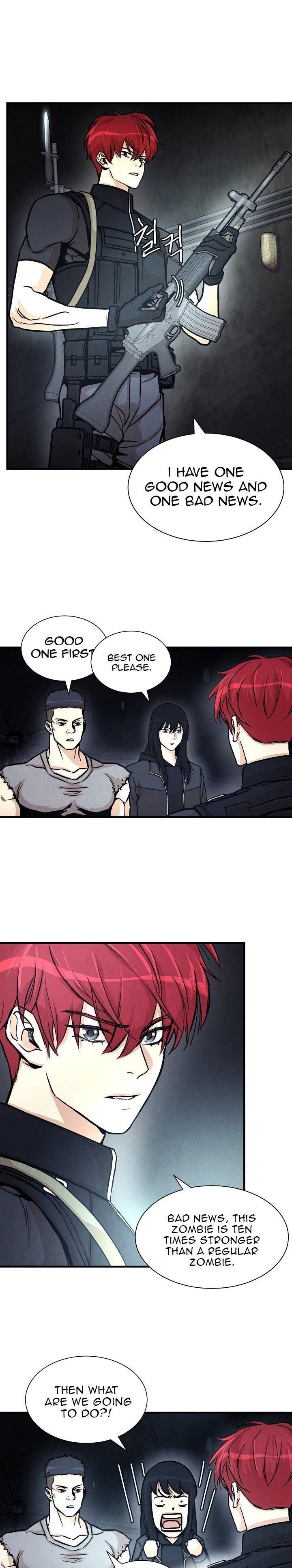 Return Survival chapter 27 - page 22