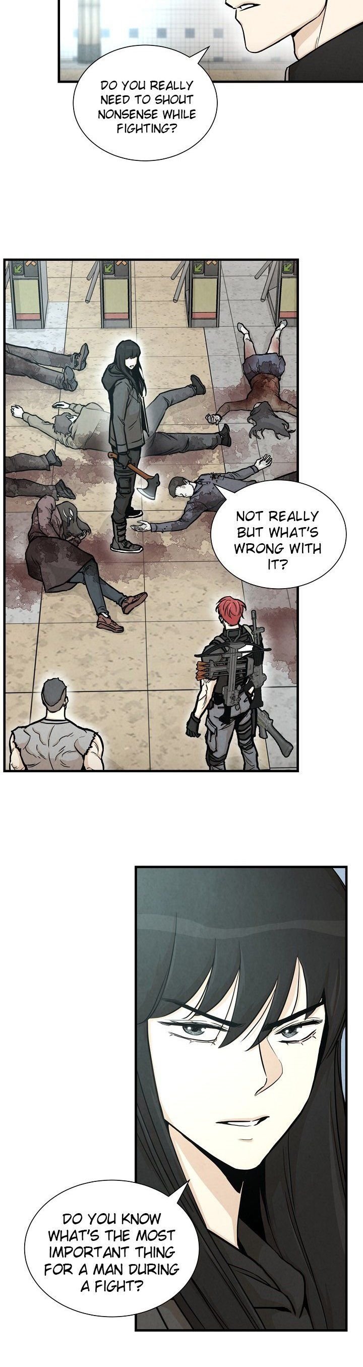 Return Survival chapter 27 - page 7