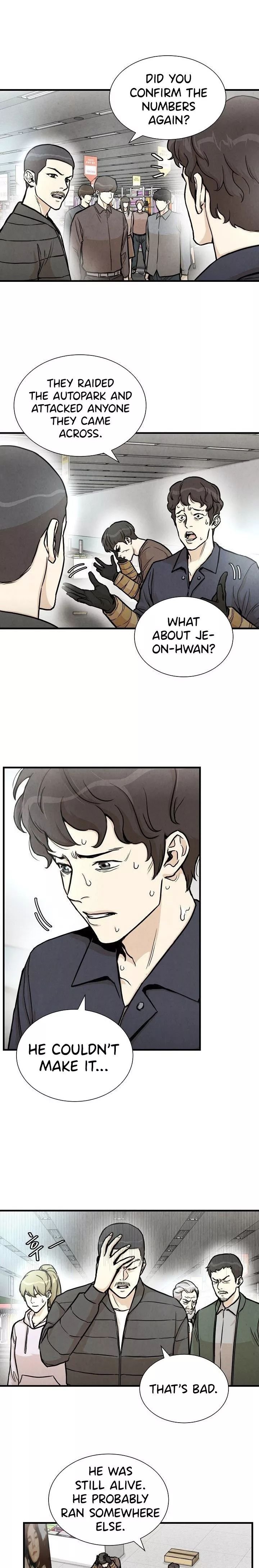 Return Survival chapter 25 - page 10