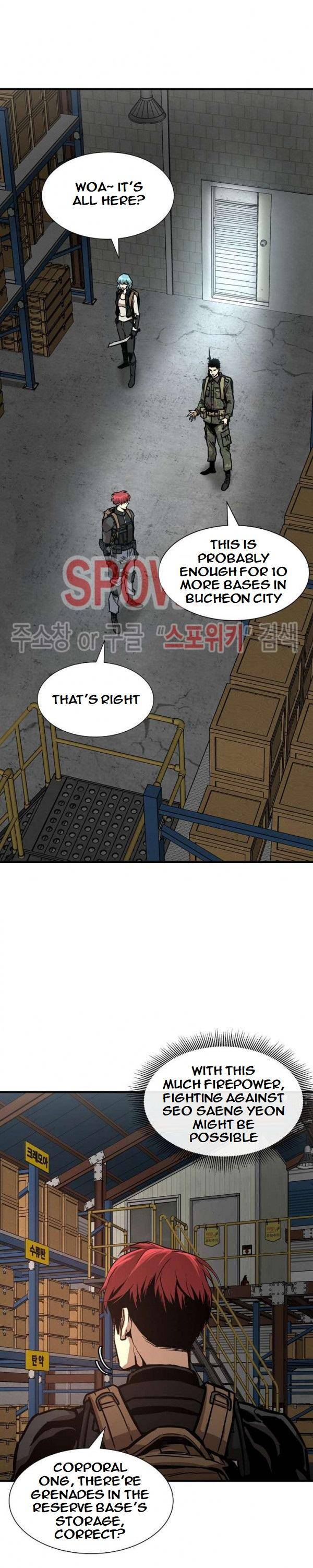 Return Survival chapter 54 - page 10