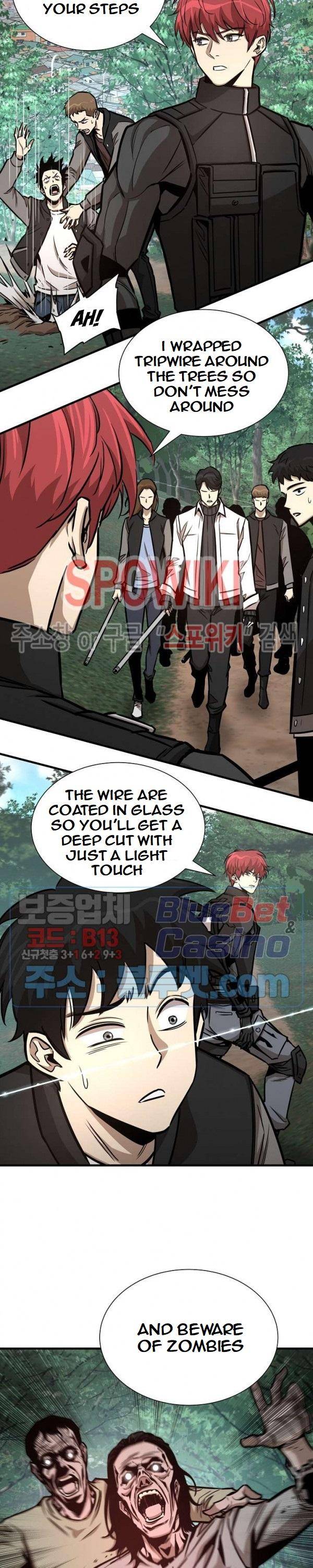Return Survival chapter 52 - page 22