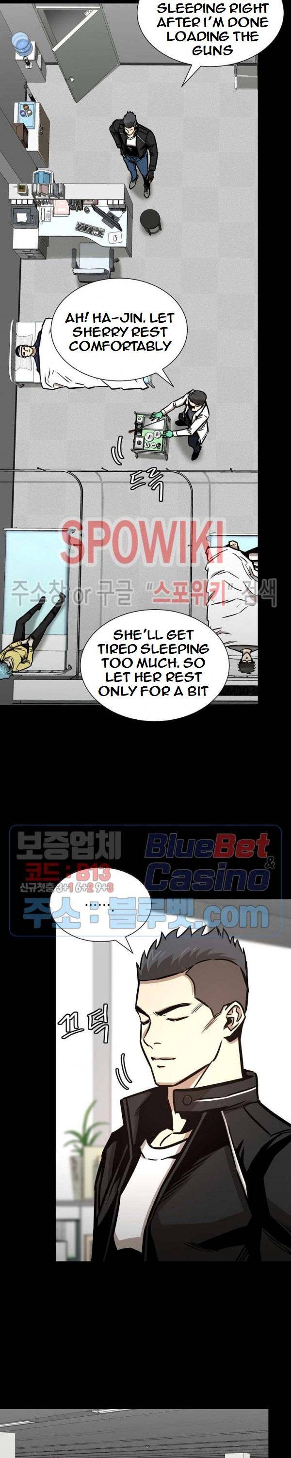 Return Survival chapter 50 - page 16