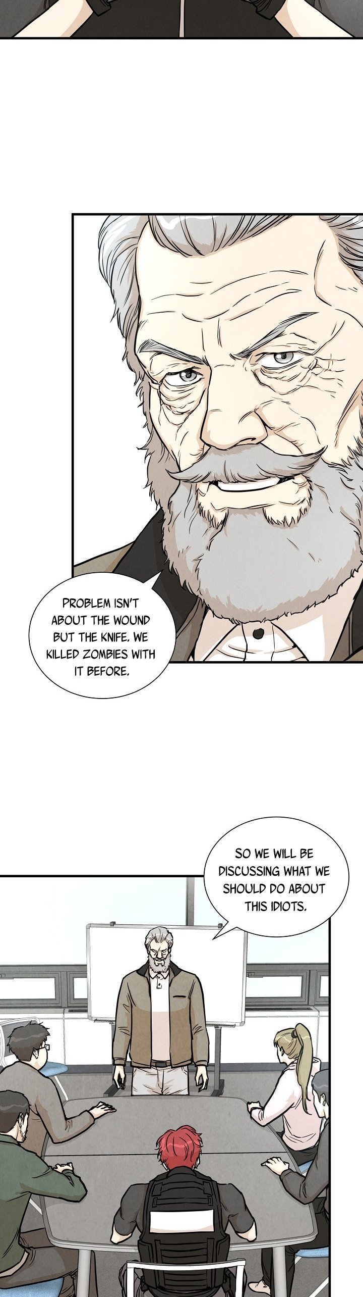 Return Survival chapter 17 - page 21