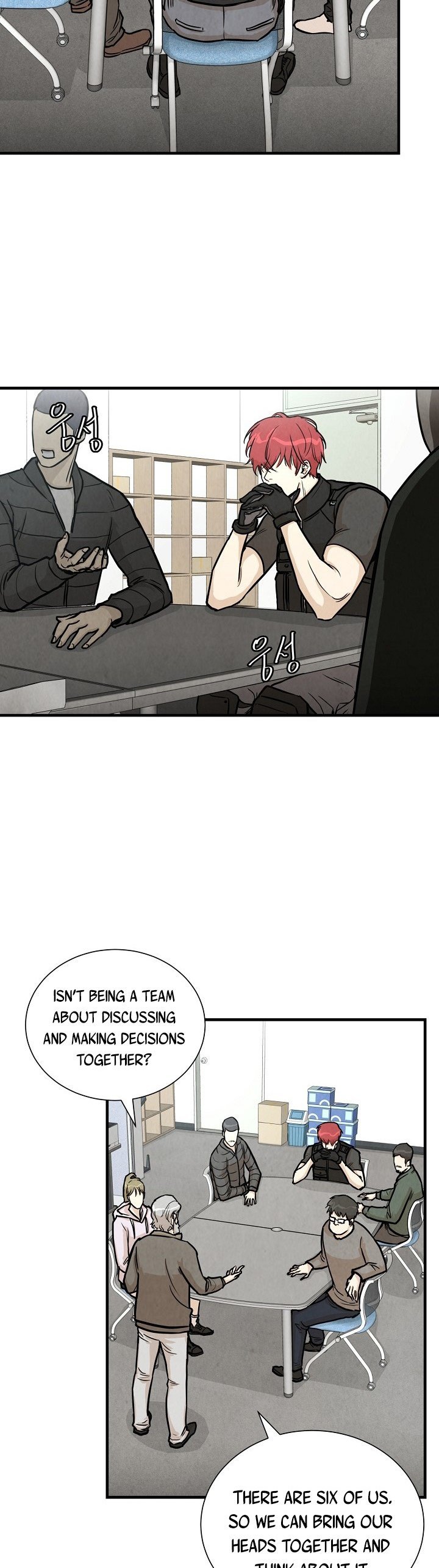 Return Survival chapter 17 - page 22