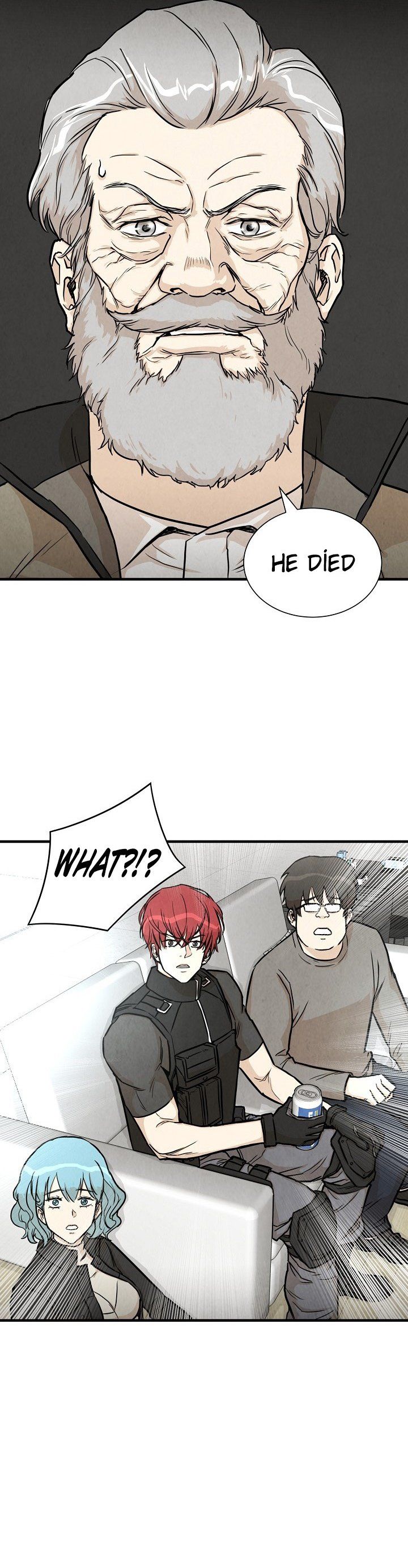Return Survival chapter 16 - page 21