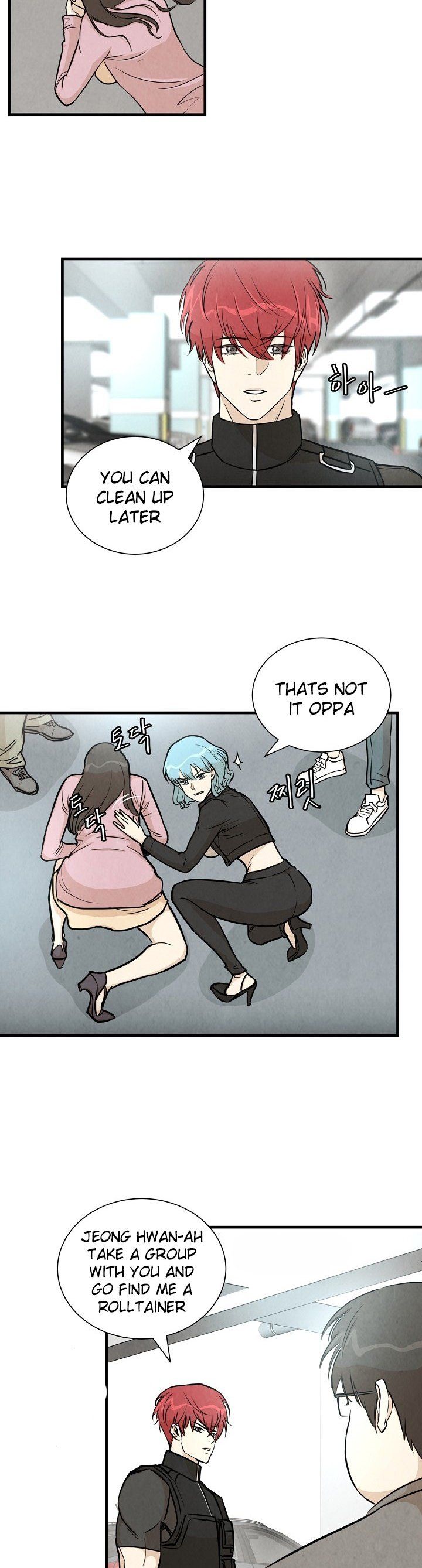 Return Survival chapter 16 - page 3