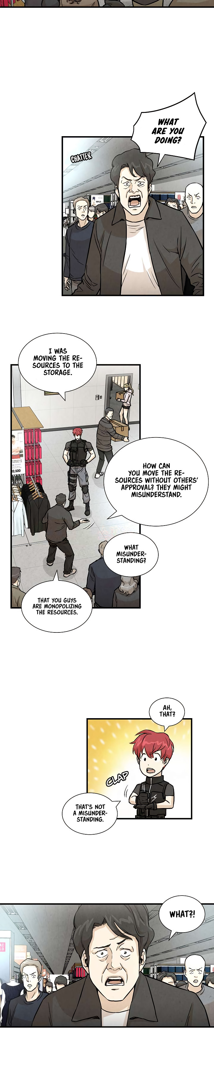 Return Survival chapter 11 - page 19