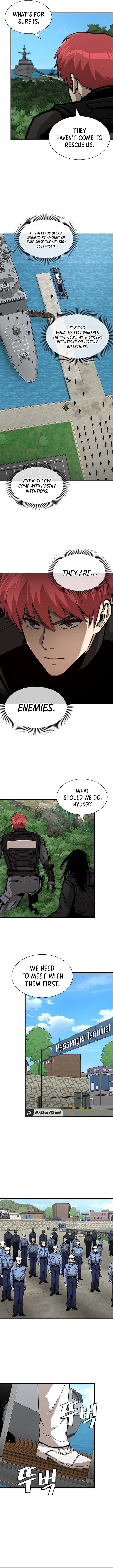 Return Survival chapter 100 - page 3