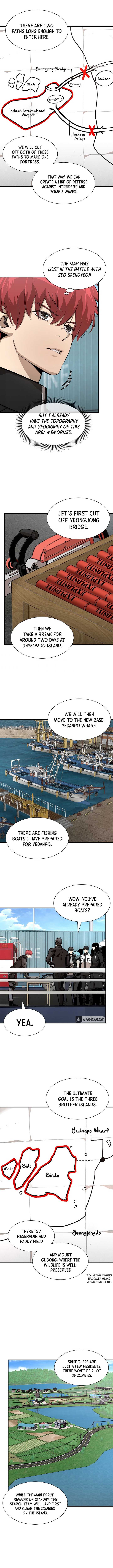 Return Survival chapter 91 - page 5