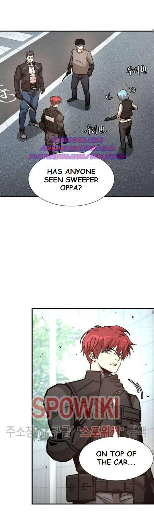 Return Survival chapter 40 - page 21