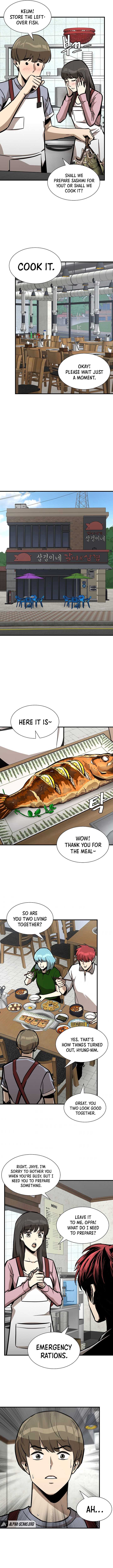 Return Survival chapter 94 - page 8