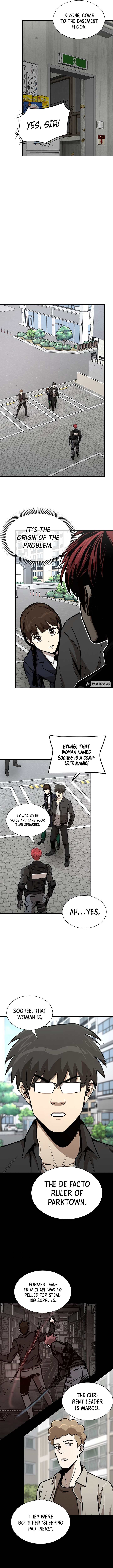 Return Survival chapter 86 - page 8
