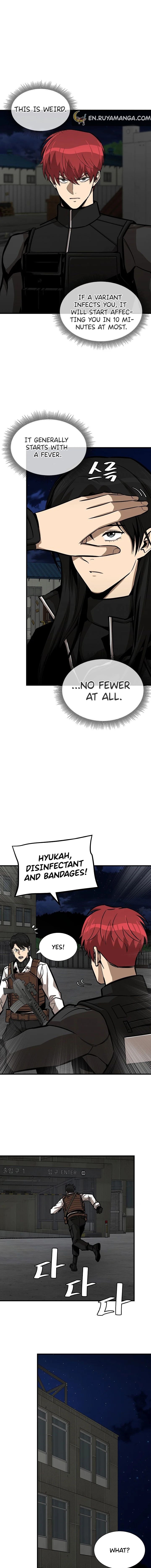 Return Survival chapter 111 - page 8