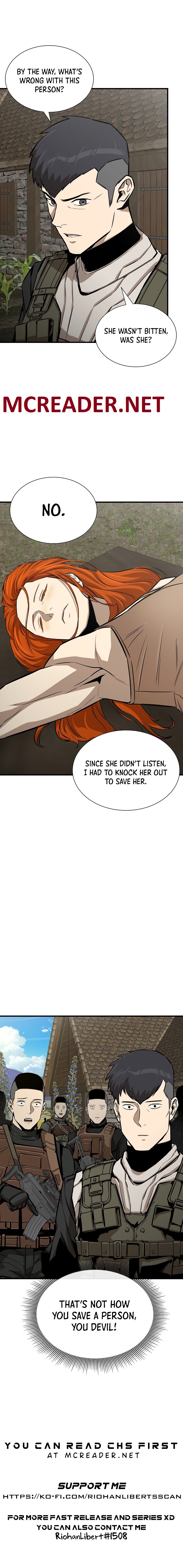 Return Survival chapter 144 - page 8
