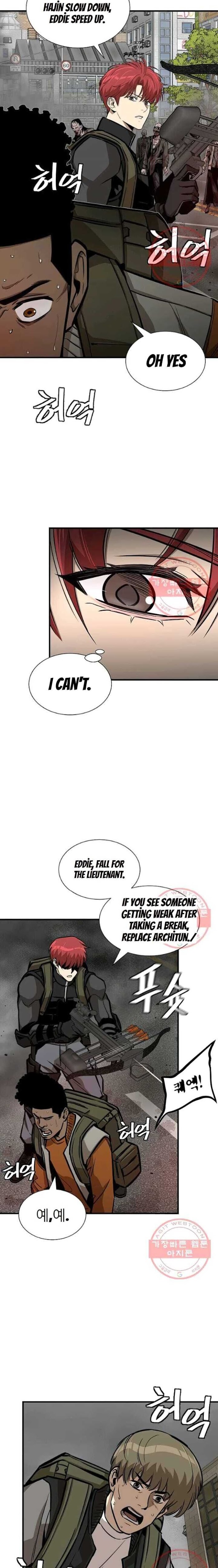 Return Survival chapter 120 - page 17
