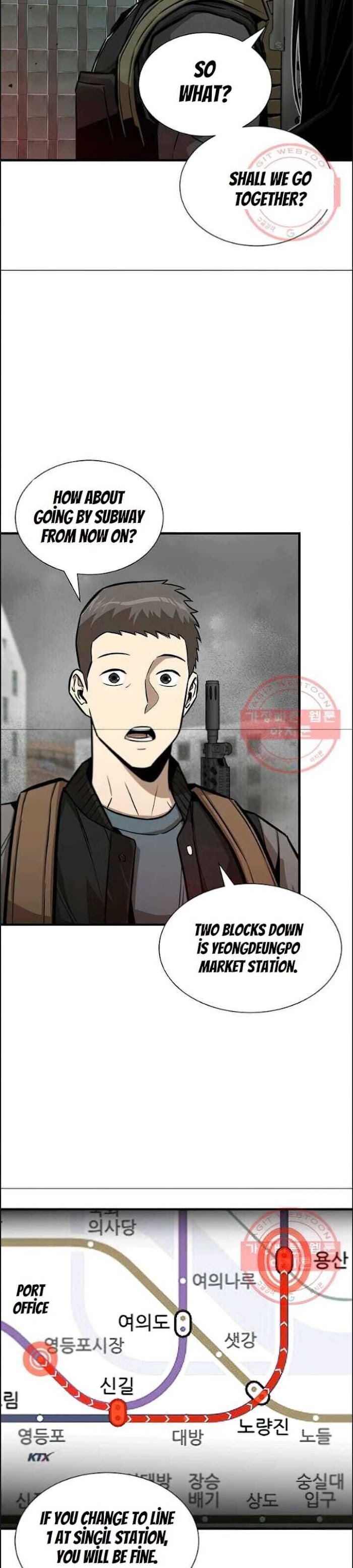 Return Survival chapter 120 - page 4