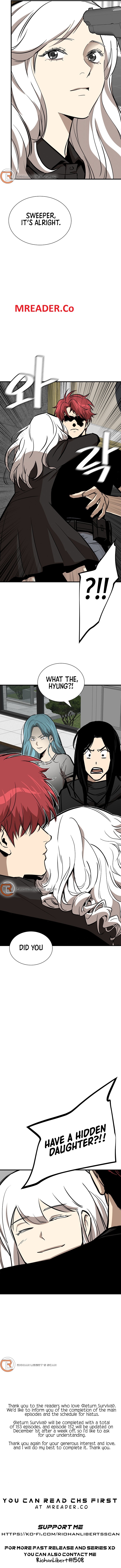 Return Survival chapter 151 - page 7