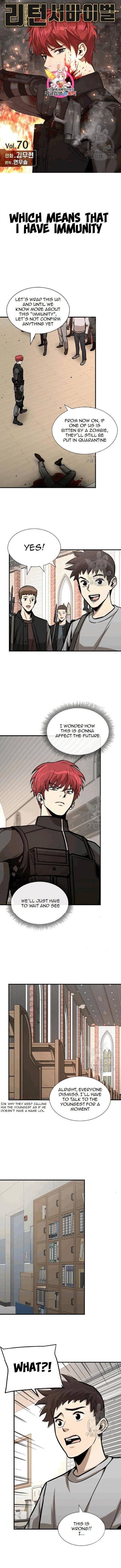 Return Survival chapter 70 - page 1