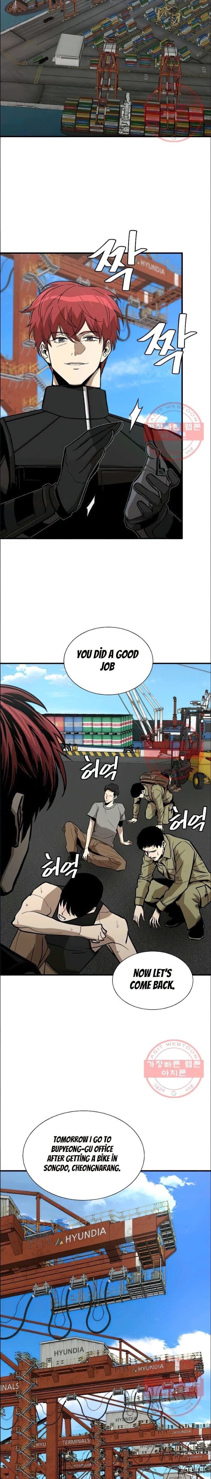 Return Survival chapter 116 - page 19