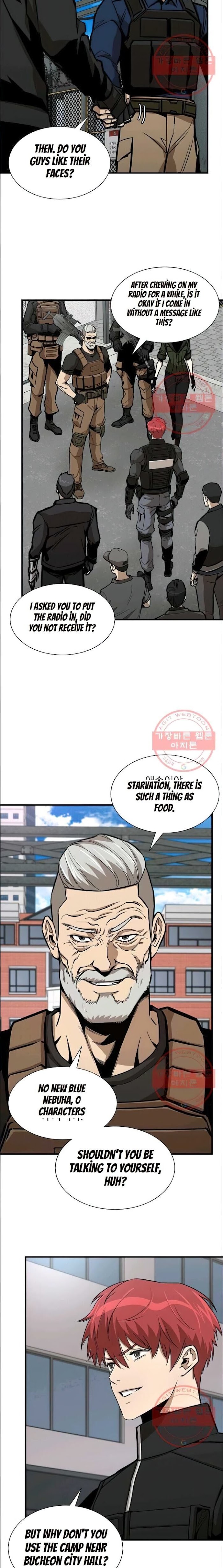 Return Survival chapter 116 - page 22