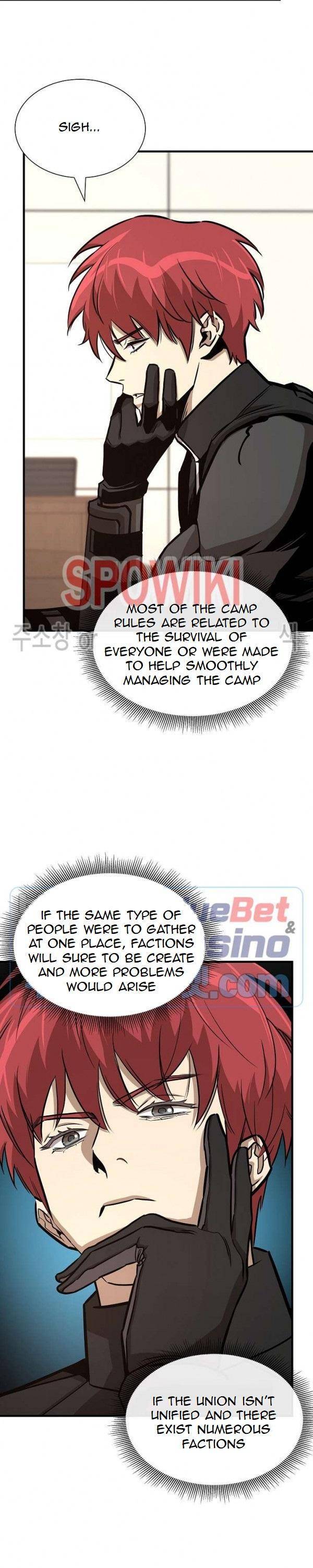 Return Survival chapter 64 - page 17