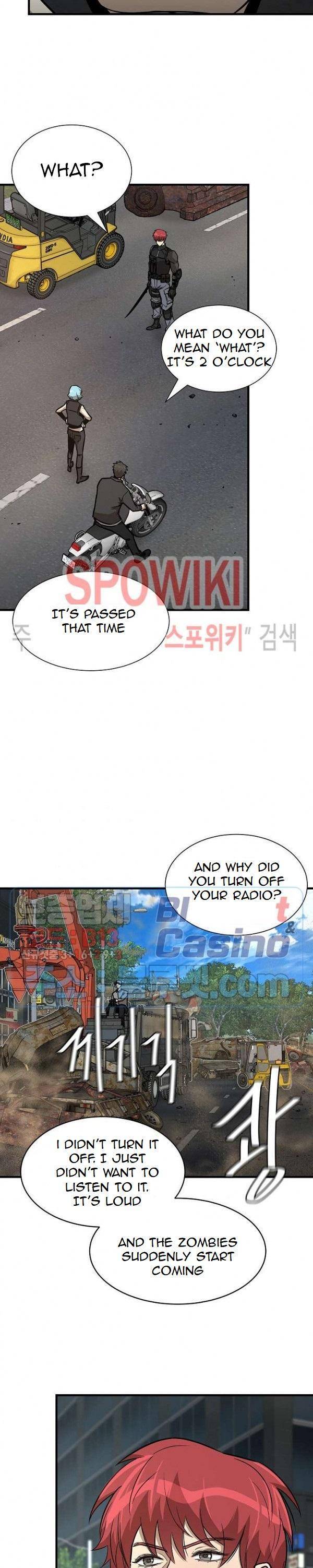 Return Survival chapter 63 - page 32