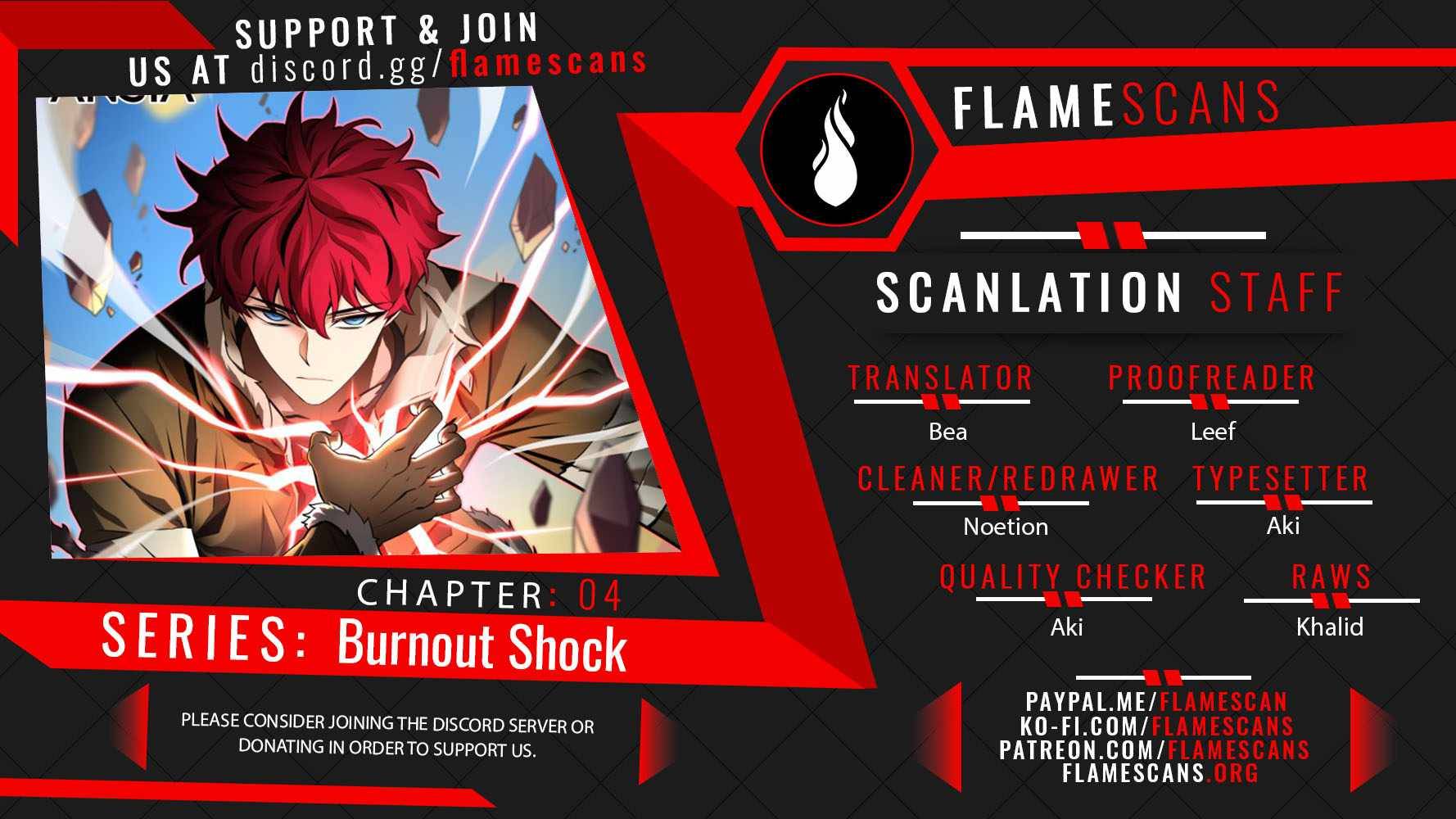BurnOut Shock chapter 4 - page 1