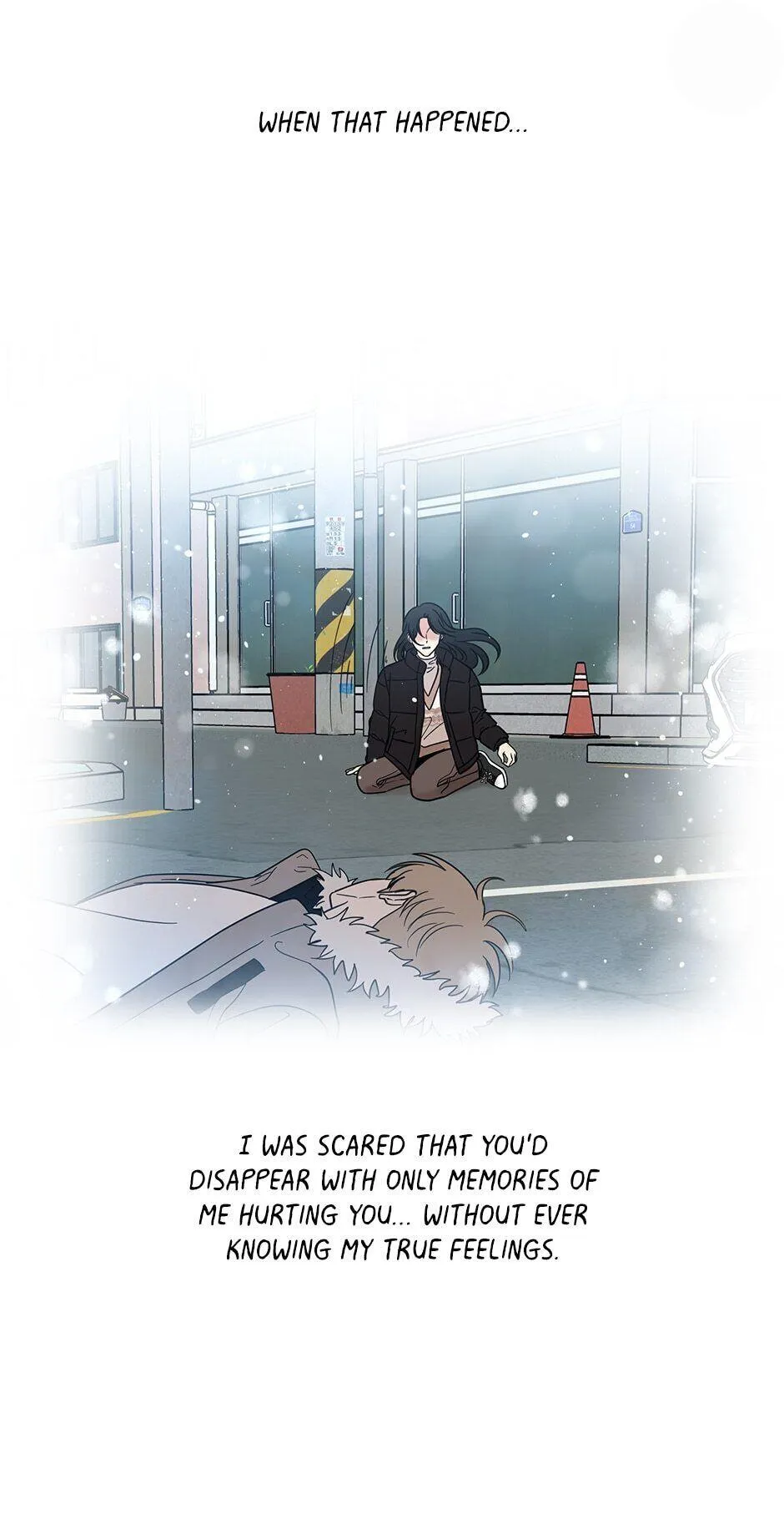 The Only Love I Know Chapter 70 - page 5