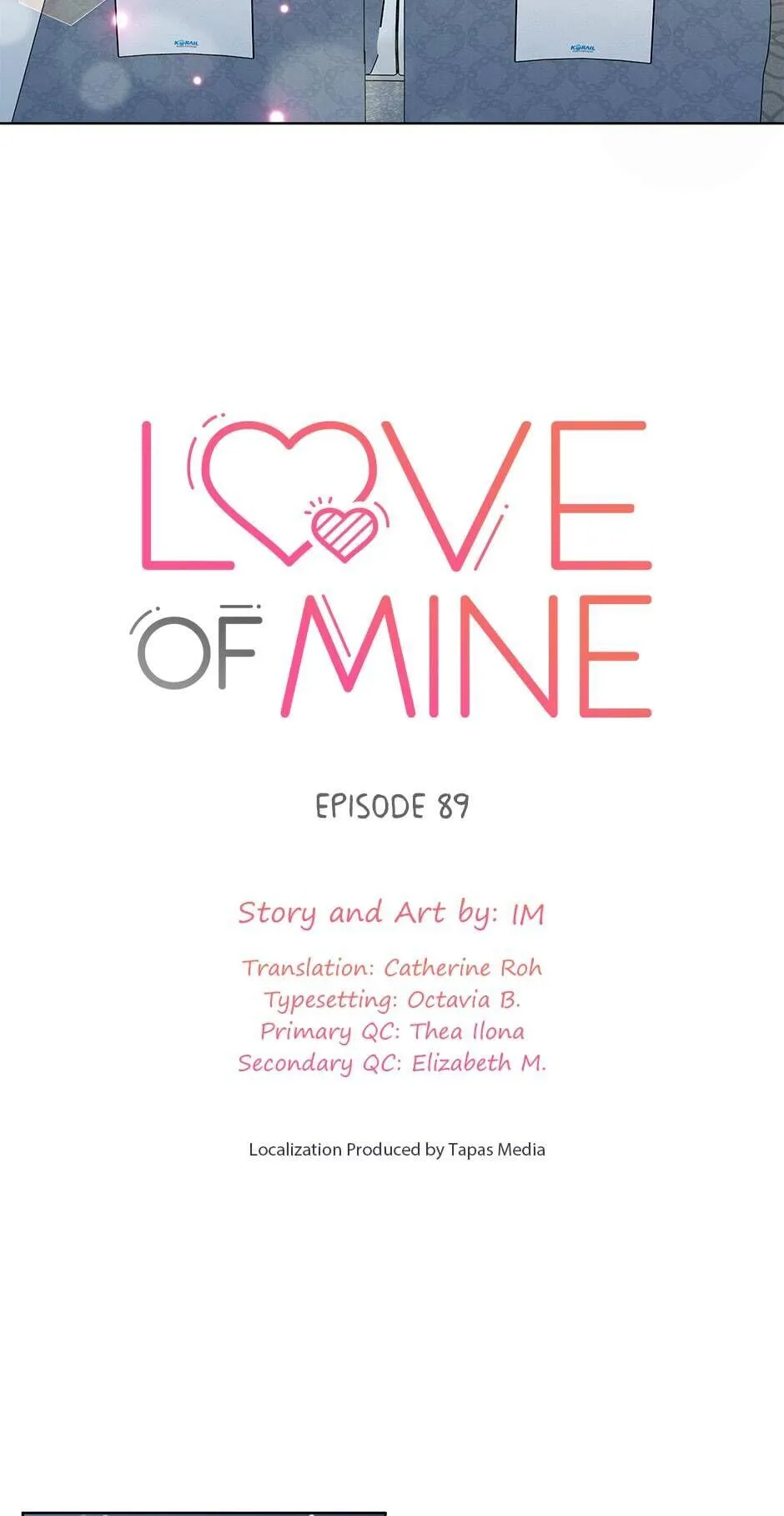 The Only Love I Know Chapter 89 - page 9