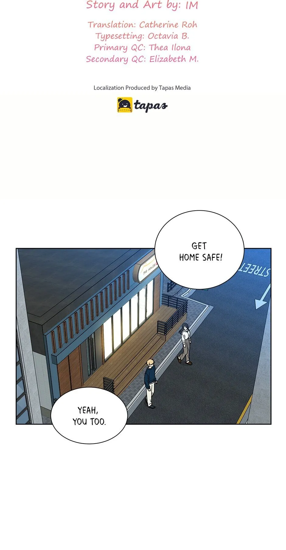 The Only Love I Know Chapter 84 - page 13