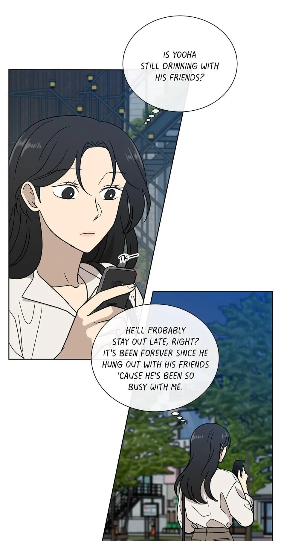 The Only Love I Know Chapter 84 - page 14
