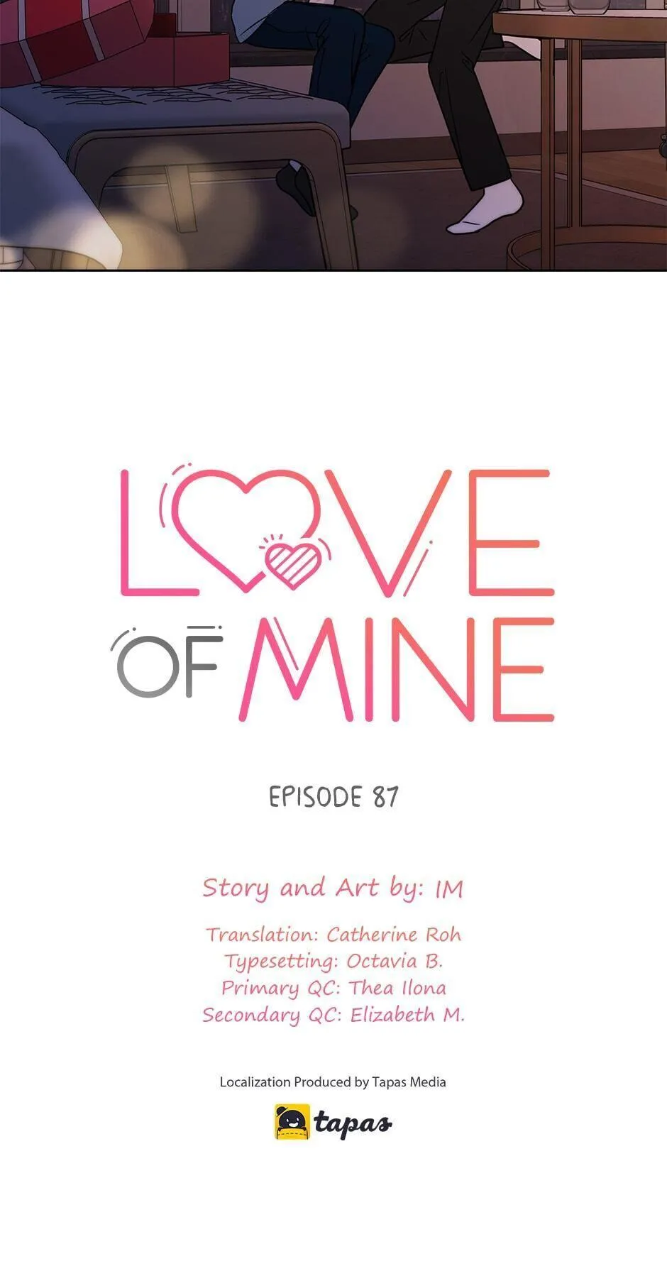 The Only Love I Know Chapter 87 - page 18