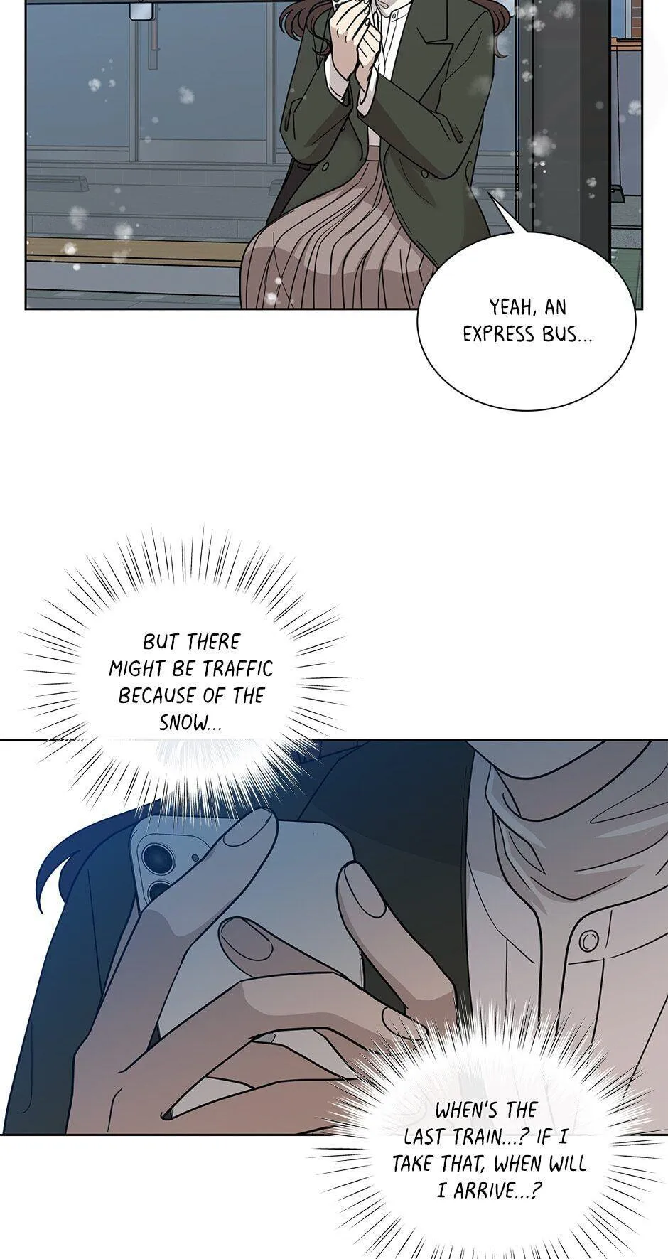 The Only Love I Know Chapter 88 - page 43
