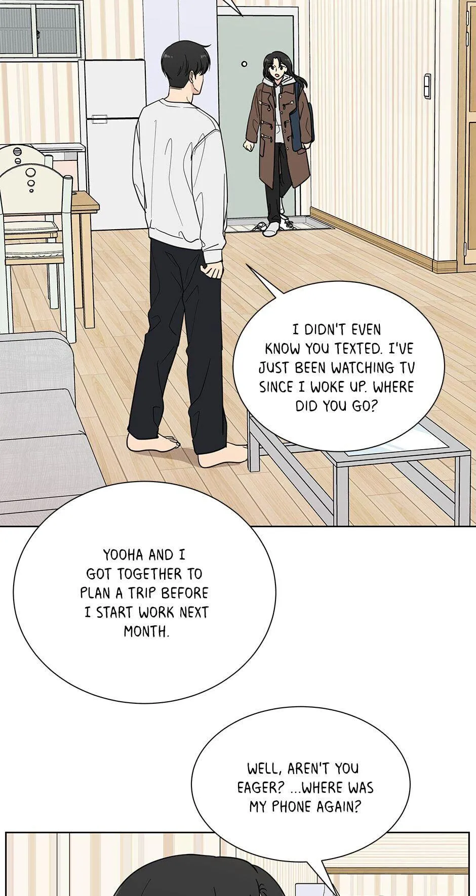 The Only Love I Know Chapter 90 - page 17